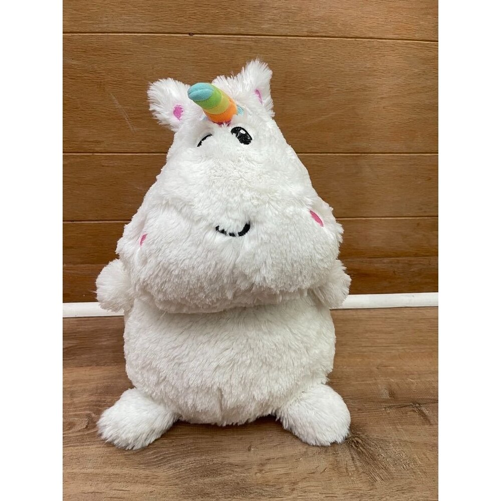 EUC I Scream Plush Unicorn Stuffed Toy